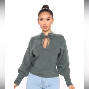 Cold Weather Knitted Sweater